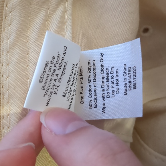 Winnie The Pooh Cap | Disney - Picture 5 of 8